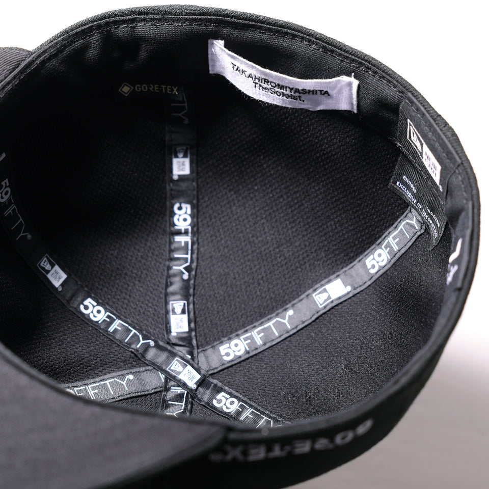 59FIFTY TAKAHIROMIYASHITATheSoloist. GORE-TEX ブラック