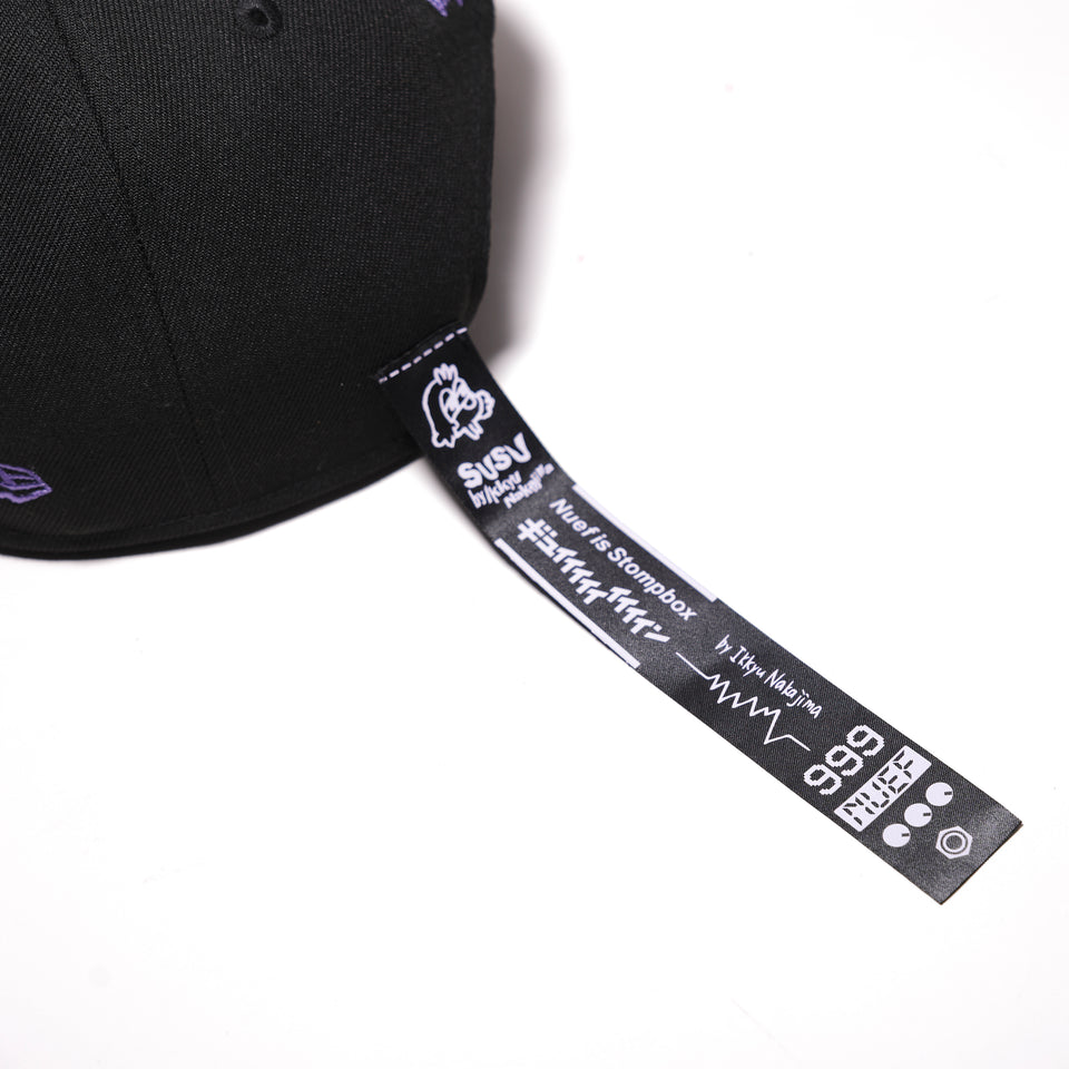 9FIFTY SUSU by Ikkyu Nakajima ブラック