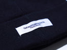 ベーシックカフニット TAKAHIROMIYASHITATheSoloist. ブラック