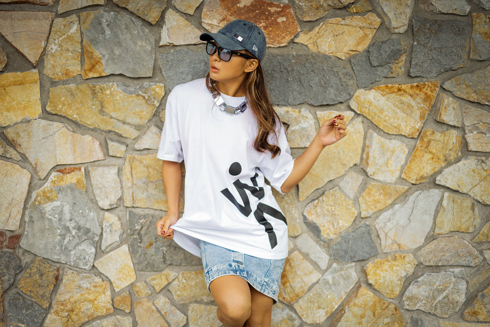 9THIRTY AYA ダメージ ウォッシュドデニム シルバープレート