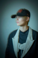 9THIRTY Yohji Yamamoto FW20 レザーパッチ ブラック × ブラウン