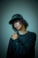 59FIFTY Yohji Yamamoto FW20 シグネチャーロゴ ブラック × メタリックシルバー