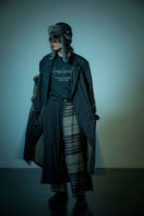 トラッパー Yohji Yamamoto FW20 シグネチャーロゴ ブラック