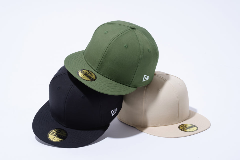 【ストア限定】59FIFTY タイプライター オリーブ