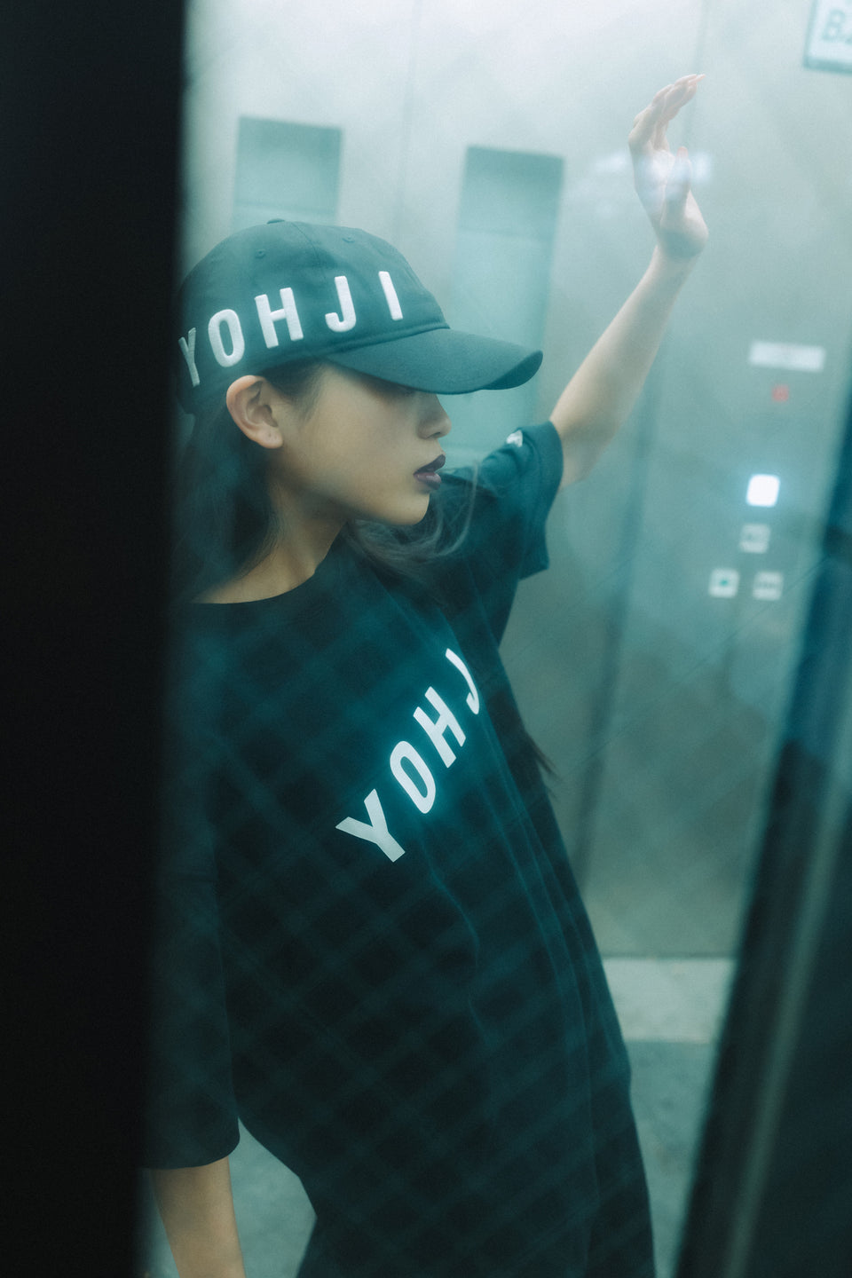 9THIRTY Yohji Yamamoto SS22 ブロックフォント ブラック