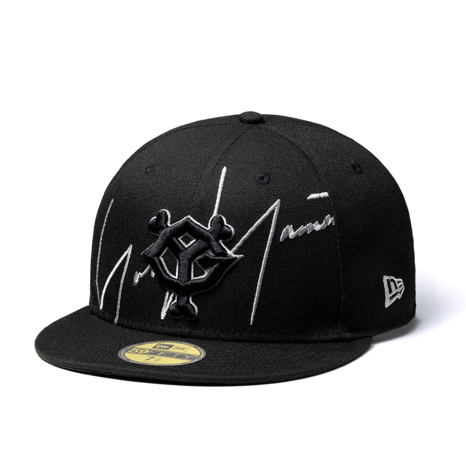 59FIFTY 読売ジャイアンツ x Yohji Yamamoto ブラック