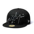 59FIFTY 読売ジャイアンツ x Yohji Yamamoto ブラック