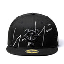 59FIFTY 読売ジャイアンツ x Yohji Yamamoto ブラック