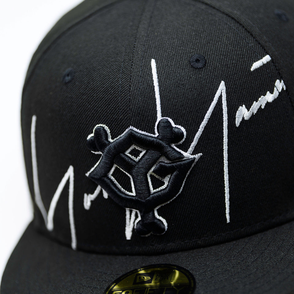 59FIFTY 読売ジャイアンツ x Yohji Yamamoto ブラック
