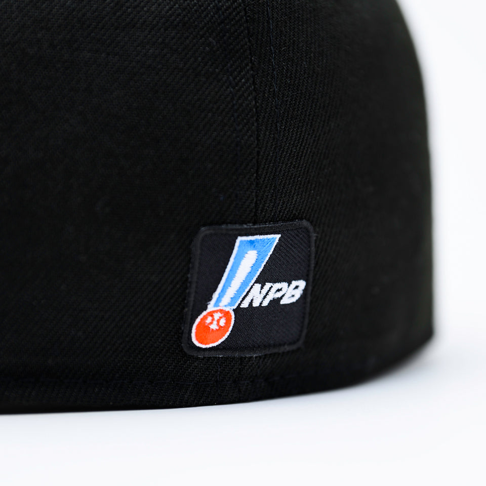 PC 59FIFTY 読売ジャイアンツ x Yohji Yamamoto ブラック
