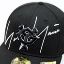PC 59FIFTY 読売ジャイアンツ x Yohji Yamamoto ブラック
