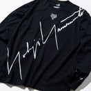 長袖 コットン Tシャツ 読売ジャイアンツ x Yohji Yamamoto ブラック レギュラーフィット