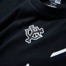 長袖 コットン Tシャツ 読売ジャイアンツ x Yohji Yamamoto ブラック レギュラーフィット