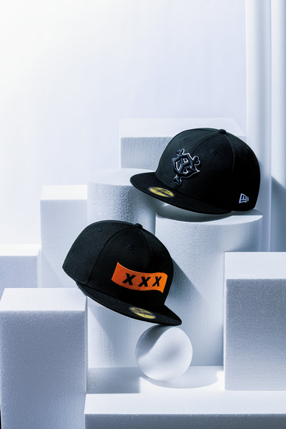 59FIFTY 読売ジャイアンツ × GOD SELECTION XXX × NEW ERA YGロゴ
