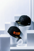 59FIFTY 読売ジャイアンツ × GOD SELECTION XXX × NEW ERA XXXロゴ